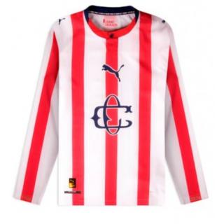 Chivas Camiseta Manga Larga 120 Aniversario